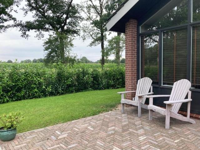 Achterhoekse Vakantiewoning, Infraroodsauna, Geweldig Uitzicht, Goede Bedden Aalten Exteriör bild